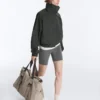 Water-Repellent Checked Nylon Track Jacket Water-Repellent Checked Nylon Track Jacket