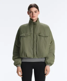 Water-Repellent Fellex® Aerogel Balloon Jacket