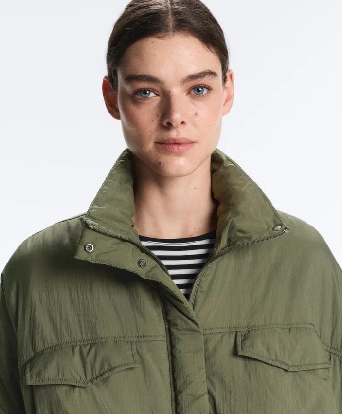 Water-Repellent Fellex® Aerogel Balloon Jacket Water-Repellent Fellex® Aerogel Balloon Jacket