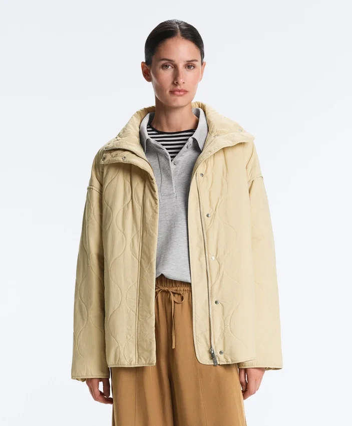 Water-Repellent Fellex® Aerogel Padded Jacket Water-Repellent Fellex® Aerogel Padded Jacket