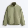 Water-Repellent Fellex® Aerogel Padded Jacket Water-Repellent Fellex® Aerogel Padded Jacket
