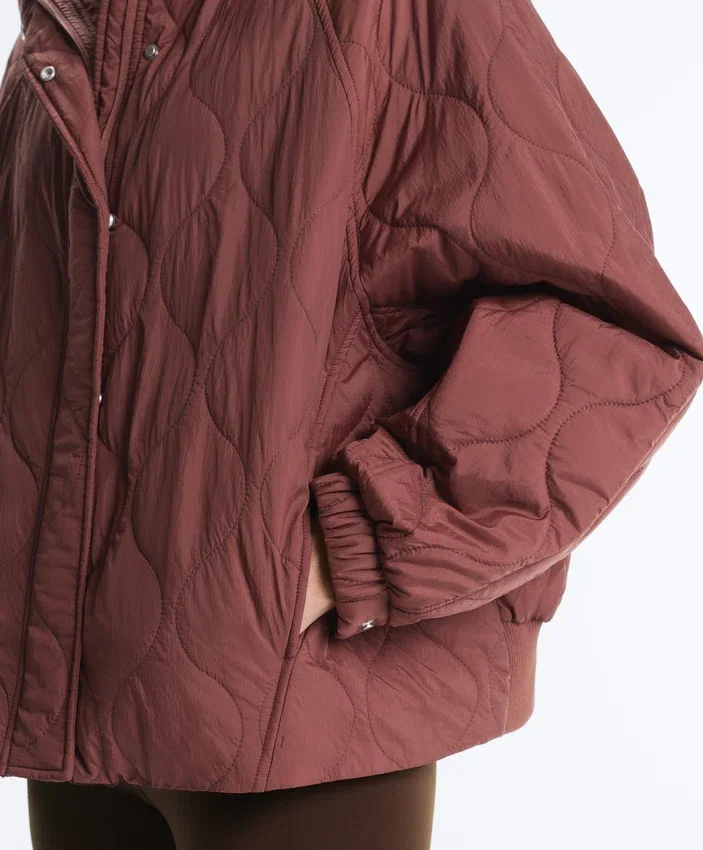 Water-Repellent Fellex® Aerogel Padded Jacket Water-Repellent Fellex® Aerogel Padded Jacket