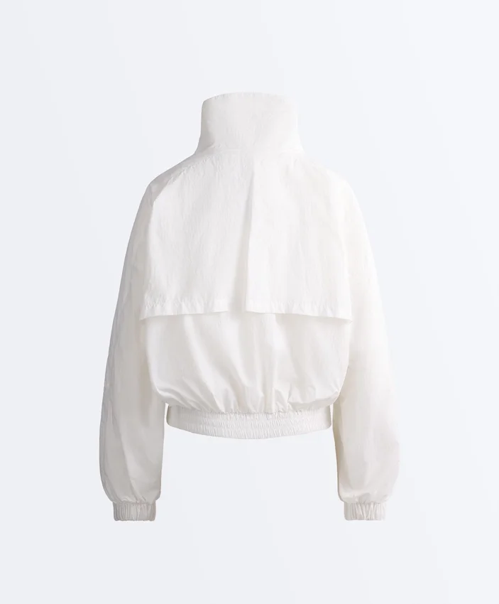 Water-Repellent High-Neck Track Jacket Water-Repellent High-Neck Track Jacket