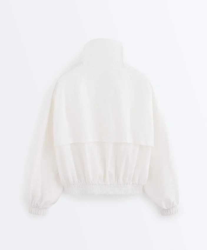Water-Repellent High-Neck Track Jacket Water-Repellent High-Neck Track Jacket
