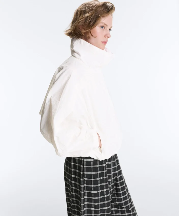 Water-Repellent High-Neck Track Jacket Water-Repellent High-Neck Track Jacket