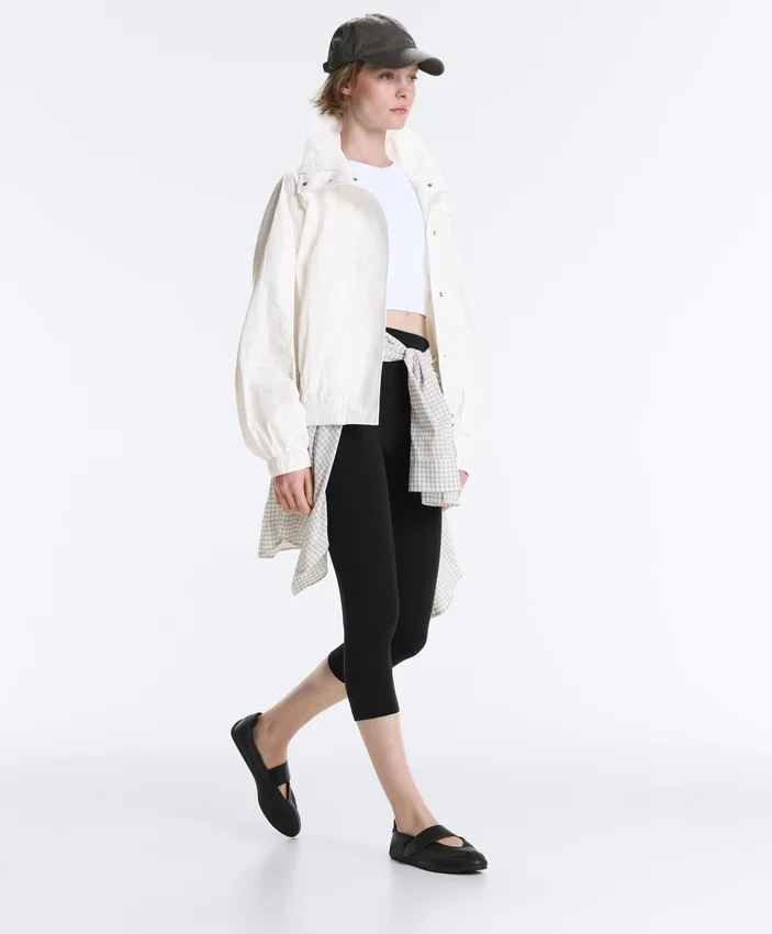 Water-Repellent High-Neck Track Jacket Water-Repellent High-Neck Track Jacket