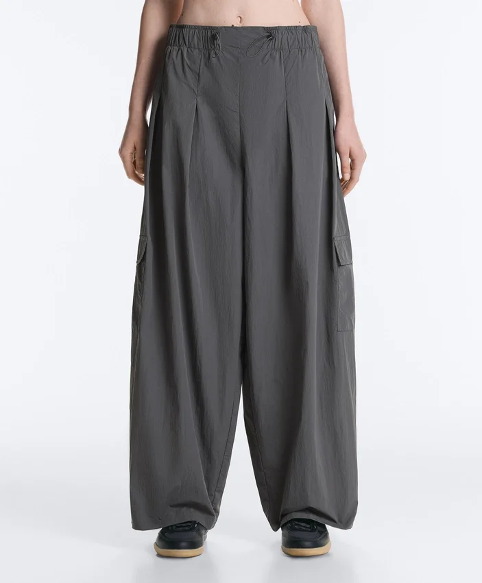 Water-Repellent Nylon Cargo Trousers Water-Repellent Nylon Cargo Trousers