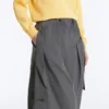 Water-Repellent Nylon Cargo Trousers Water-Repellent Nylon Cargo Trousers