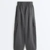 Water-Repellent Nylon Cargo Trousers Water-Repellent Nylon Cargo Trousers
