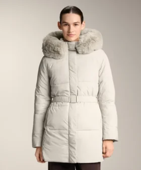 Water-Repellent Primaloft® Padded Midi Jacket Water-Repellent Primaloft® Padded Midi Jacket