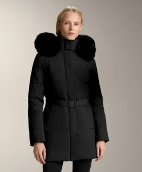 Water-Repellent Primaloft® Padded Midi Jacket