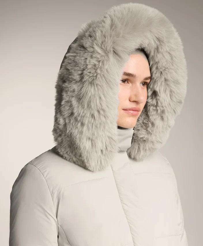 Water-Repellent Primaloft® Padded Midi Jacket Water-Repellent Primaloft® Padded Midi Jacket