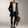 Water-Repellent Primaloft® Padded Midi Jacket Water-Repellent Primaloft® Padded Midi Jacket