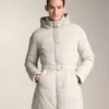 Water-Repellent Primaloft® Padded Midi Jacket Water-Repellent Primaloft® Padded Midi Jacket