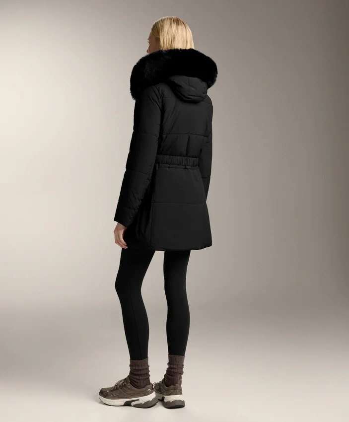 Water-Repellent Primaloft® Padded Midi Jacket Water-Repellent Primaloft® Padded Midi Jacket