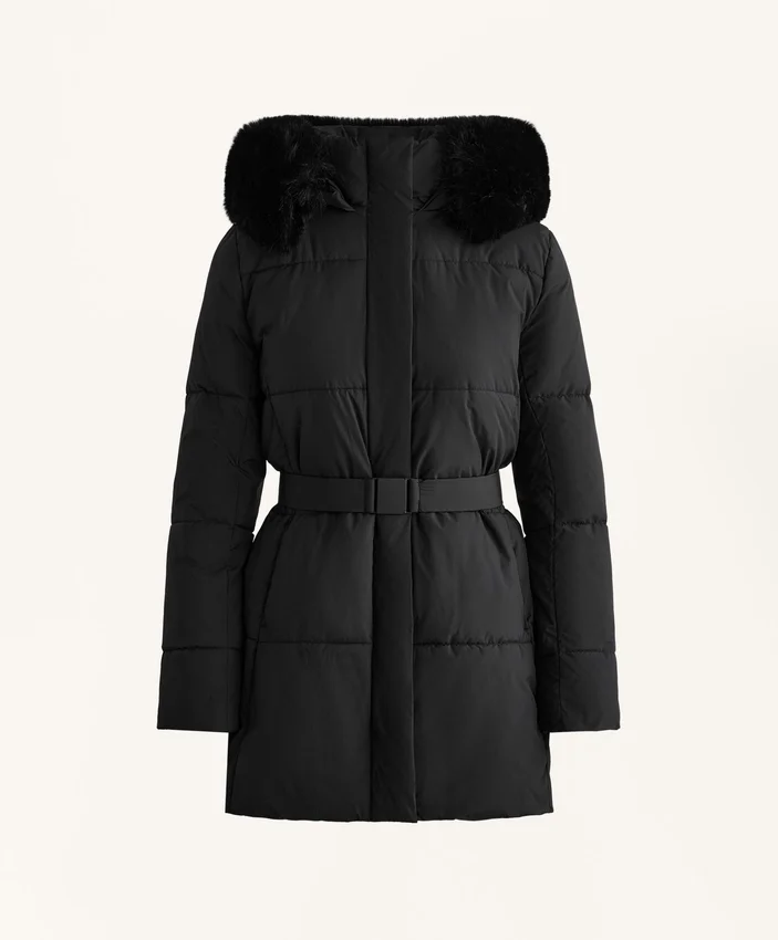 Water-Repellent Primaloft® Padded Midi Jacket Water-Repellent Primaloft® Padded Midi Jacket