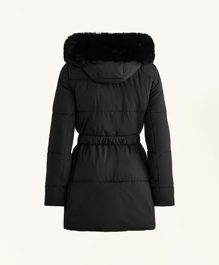 Water-Repellent Primaloft® Padded Midi Jacket Water-Repellent Primaloft® Padded Midi Jacket
