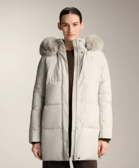 Water-Repellent Primaloft® Padded Midi Jacket Water-Repellent Primaloft® Padded Midi Jacket