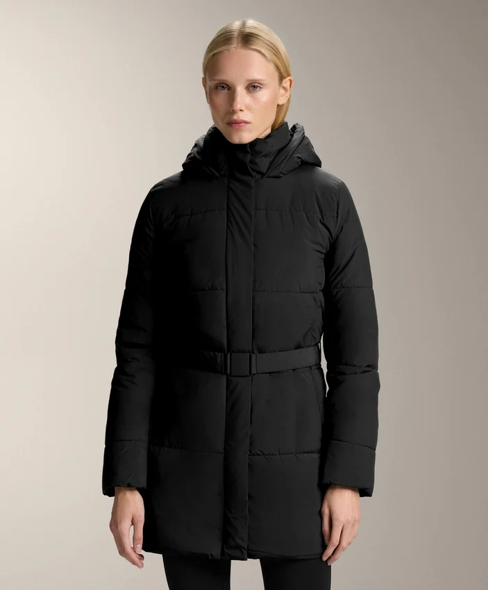 Water-Repellent Primaloft® Padded Midi Jacket Water-Repellent Primaloft® Padded Midi Jacket
