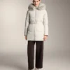 Water-Repellent Primaloft® Padded Midi Jacket Water-Repellent Primaloft® Padded Midi Jacket