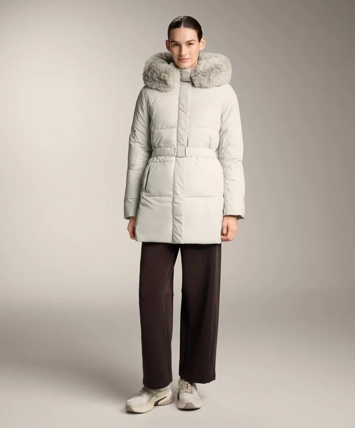 Water-Repellent Primaloft® Padded Midi Jacket Water-Repellent Primaloft® Padded Midi Jacket