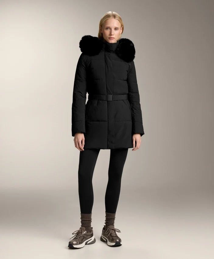 Water-Repellent Primaloft® Padded Midi Jacket Water-Repellent Primaloft® Padded Midi Jacket