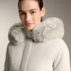 Water-Repellent Primaloft® Padded Midi Jacket Water-Repellent Primaloft® Padded Midi Jacket