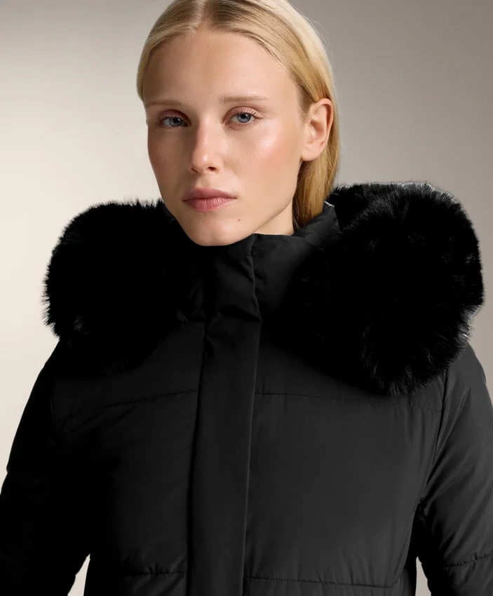 Water-Repellent Primaloft® Padded Midi Jacket Water-Repellent Primaloft® Padded Midi Jacket