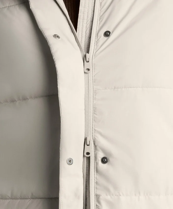 Water-Repellent Primaloft® Padded Midi Jacket Water-Repellent Primaloft® Padded Midi Jacket