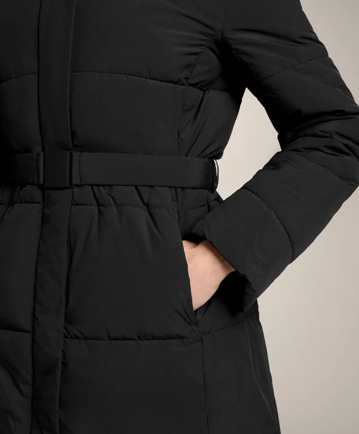 Water-Repellent Primaloft® Padded Midi Jacket Water-Repellent Primaloft® Padded Midi Jacket