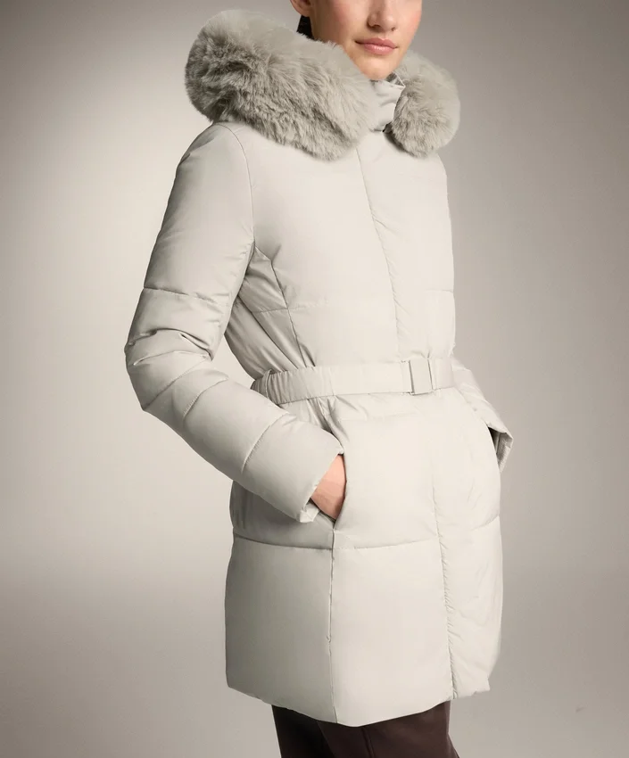 Water-Repellent Primaloft® Padded Midi Jacket Water-Repellent Primaloft® Padded Midi Jacket