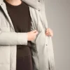 Water-Repellent Primaloft® Padded Midi Jacket Water-Repellent Primaloft® Padded Midi Jacket