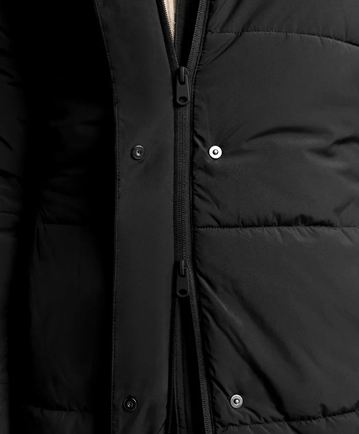 Water-Repellent Primaloft® Padded Midi Jacket Water-Repellent Primaloft® Padded Midi Jacket
