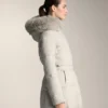 Water-Repellent Primaloft® Padded Midi Jacket Water-Repellent Primaloft® Padded Midi Jacket