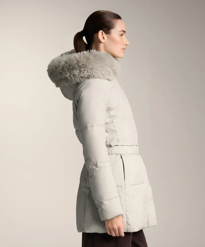 Water-Repellent Primaloft® Padded Midi Jacket Water-Repellent Primaloft® Padded Midi Jacket
