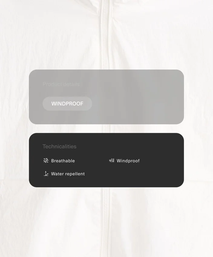Water-Repellent Track Jacket Water-Repellent Track Jacket