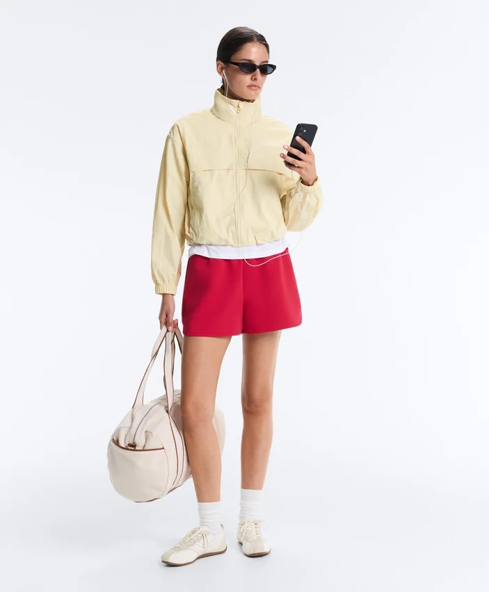 Water-Repellent Track Jacket Water-Repellent Track Jacket