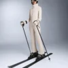 Water-Resistant 2-in-1 Removable Flare Stretch Ski Jumpsuit Water-Resistant 2-in-1 Removable Flare Stretch Ski Jumpsuit