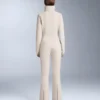 Water-Resistant 2-in-1 Removable Flare Stretch Ski Jumpsuit Water-Resistant 2-in-1 Removable Flare Stretch Ski Jumpsuit