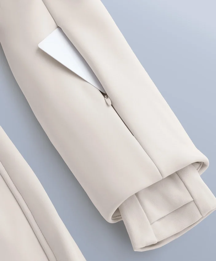 Water-Resistant 2-in-1 Removable Flare Stretch Ski Jumpsuit Water-Resistant 2-in-1 Removable Flare Stretch Ski Jumpsuit