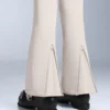 Water-Resistant 2-in-1 Removable Flare Stretch Ski Jumpsuit Water-Resistant 2-in-1 Removable Flare Stretch Ski Jumpsuit
