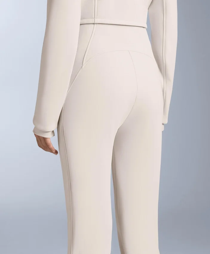 Water-Resistant 2-in-1 Removable Flare Stretch Ski Jumpsuit Water-Resistant 2-in-1 Removable Flare Stretch Ski Jumpsuit