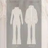Water-Resistant 2-in-1 Removable Flare Stretch Ski Jumpsuit Water-Resistant 2-in-1 Removable Flare Stretch Ski Jumpsuit
