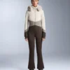 Water-Resistant Colour-Block Fitted Stretch Ski Jumpsuit Water-Resistant Colour-Block Fitted Stretch Ski Jumpsuit