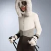 Water-Resistant Colour-Block Fitted Stretch Ski Jumpsuit Water-Resistant Colour-Block Fitted Stretch Ski Jumpsuit
