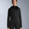 Water-Resistant Fitted Stretch Ski Jumpsuit Water-Resistant Fitted Stretch Ski Jumpsuit