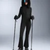 Water-Resistant Fitted Stretch Ski Jumpsuit Water-Resistant Fitted Stretch Ski Jumpsuit