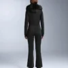 Water-Resistant Fitted Stretch Ski Jumpsuit Water-Resistant Fitted Stretch Ski Jumpsuit