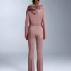 Water-Resistant Fitted Stretch Ski Jumpsuit Water-Resistant Fitted Stretch Ski Jumpsuit