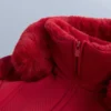 Water-Resistant Fitted Stretch Ski Jumpsuit Water-Resistant Fitted Stretch Ski Jumpsuit